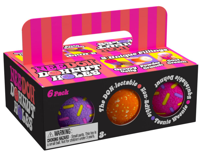 NeeDoh Dohnut Holes Teenie